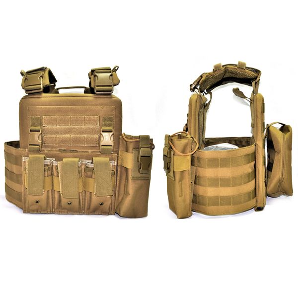 hunting jackets tactical body armor vest nylon molle plate carrier outdoor strike army vests accessoies, Camo;black
hunting jackets tactical body armor vest nylon molle plate carrier outdoor strike army vests accessoies, Camo;black