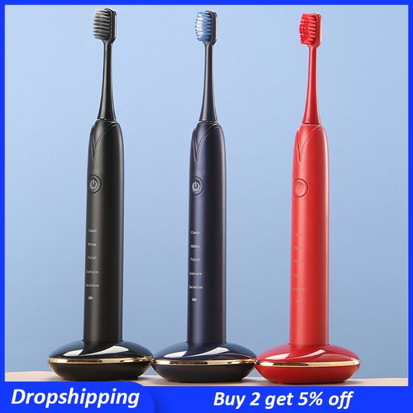 smart electric toothbrush sonic usb rechargeable tooth brush electronic washable brush ipx7 waterproof
smart electric toothbrush sonic usb rechargeable tooth brush electronic washable brush ipx7 waterproof