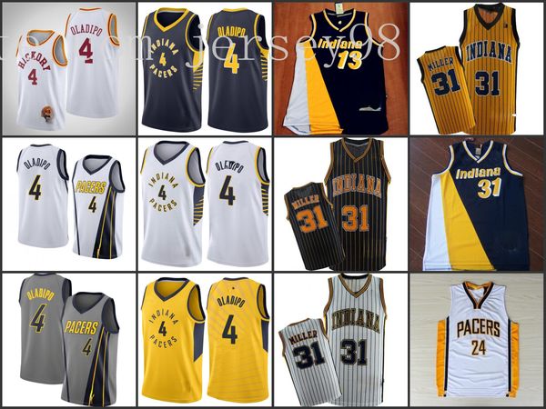 indiana pacers men 4 victor oladipo 24 alize johnson 31 raggie miller 13 david harrison nba men jerseys, Black
indiana pacers men 4 victor oladipo 24 alize johnson 31 raggie miller 13 david harrison nba men jerseys, Black