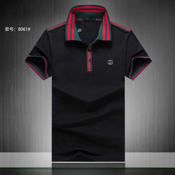 gg new brand summer 2020 designer polo shirt luxury t-shirt fashion snake bee flower print polos casual cotton polo t-shirt, White;black
gg new brand summer 2020 designer polo shirt luxury t-shirt fashion snake bee flower print polos casual cotton polo t-shirt, White;black