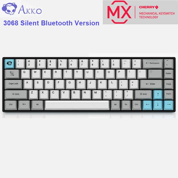 akko 3068 cherry mx switch gaming mechanical keyboard 68 key 85% pbt usb/bluetooth wireless keyboard for windows/andriod/mac os
akko 3068 cherry mx switch gaming mechanical keyboard 68 key 85% pbt usb/bluetooth wireless keyboard for windows/andriod/mac os