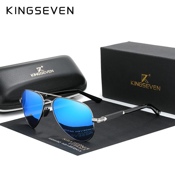 kingseven 2020 brand design sunglasses pchromic & polarized anti-glare lens men's glasses driving mirror eyewear n7230, White;black
kingseven 2020 brand design sunglasses pchromic & polarized anti-glare lens men's glasses driving mirror eyewear n7230, White;black