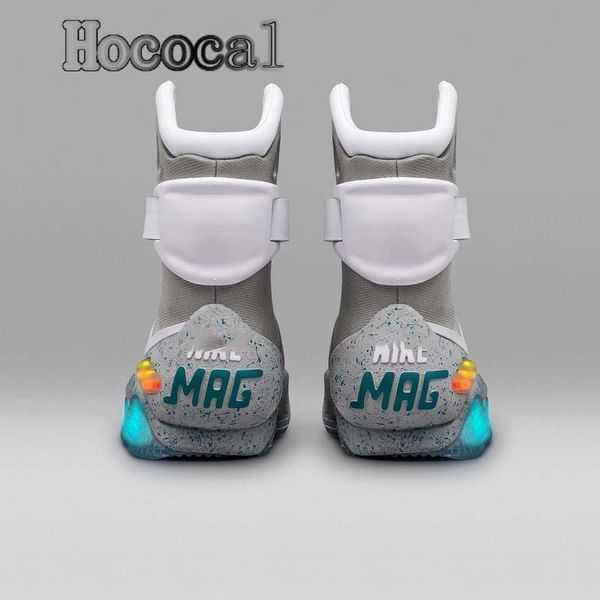 2020 design hococal shoes air mag back to the future mcfly led mens mag sneakers fashion luxury grey women boots size 40-46 jou, Black;red
2020 design hococal shoes air mag back to the future mcfly led mens mag sneakers fashion luxury grey women boots size 40-46 jou, Black;red