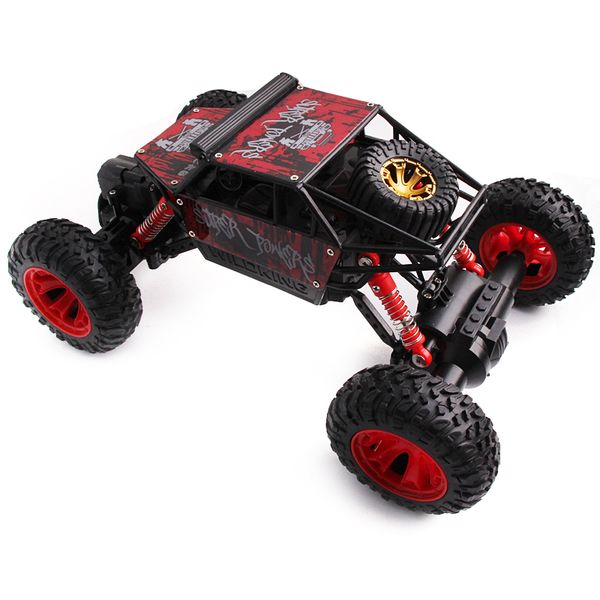 high-speed 2.4g 1: 18 4wd rc cross-country climbing car remote control car boys toys for children rc car for kid wholesale
high-speed 2.4g 1: 18 4wd rc cross-country climbing car remote control car boys toys for children rc car for kid wholesale