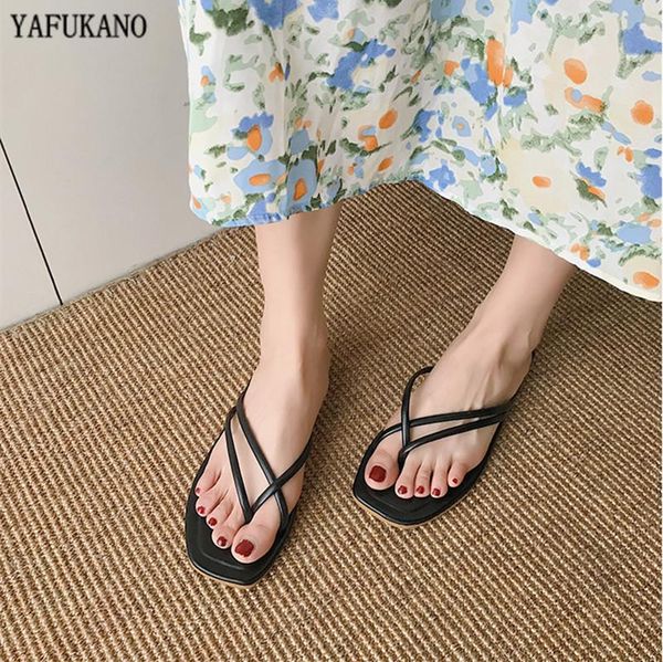 slip on flat womens slippers square toe lady summer casual narrow band slides 2020 new simple fashion beige green beach sandals, Black
slip on flat womens slippers square toe lady summer casual narrow band slides 2020 new simple fashion beige green beach sandals, Black