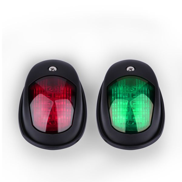 2 pcs dc 12-24v led bow navigation light red green sailing signal light and port side light for marine boat yacht and starboard
2 pcs dc 12-24v led bow navigation light red green sailing signal light and port side light for marine boat yacht and starboard