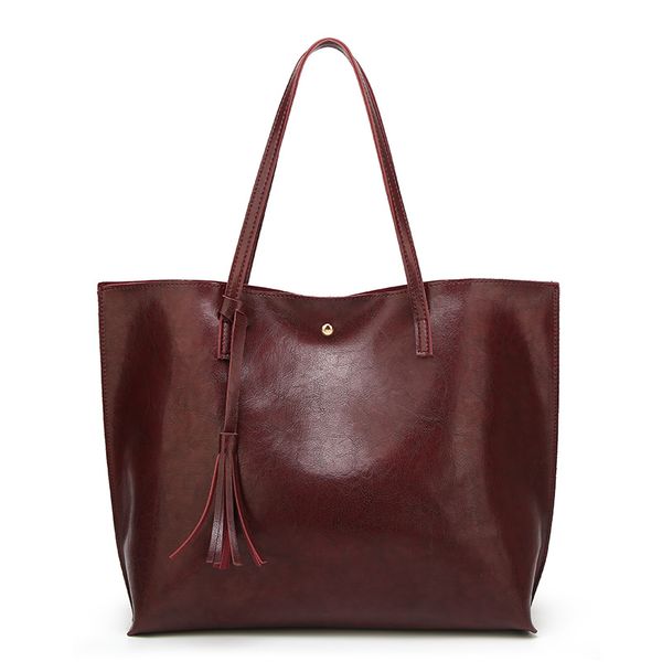 женская сумка из мягкой кожи высокого качества мешок плеча женщин shopper tote bucket bag женская мода сумки тотализатор
женская сумка из мягкой кожи высокого качества мешок плеча женщин shopper tote bucket bag женская мода сумки тотализатор