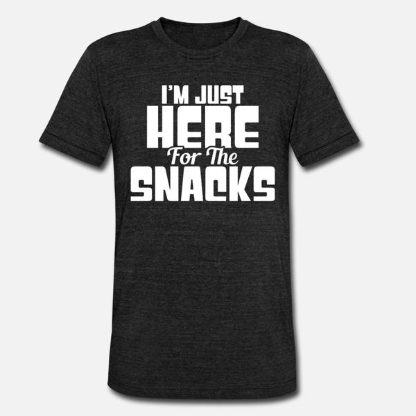 im just here for the snacks shirt t shirt men customize 100% cotton euro size s-3xl loose humor spring autumn letters shirt
im just here for the snacks shirt t shirt men customize 100% cotton euro size s-3xl loose humor spring autumn letters shirt