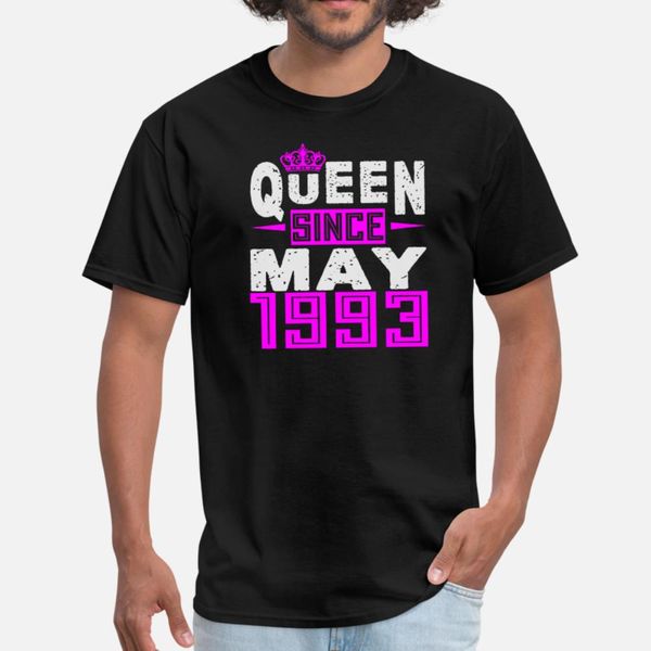 queen since may 1993 t shirt men designing short sleeve o-neck family interesting fashion summer family shirt
queen since may 1993 t shirt men designing short sleeve o-neck family interesting fashion summer family shirt