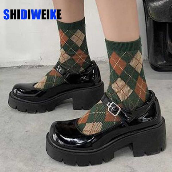 small leather shoes women 2020 spring autumn models mary jane shoes women's japanese high heels retro platform women ac017, Black
small leather shoes women 2020 spring autumn models mary jane shoes women's japanese high heels retro platform women ac017, Black