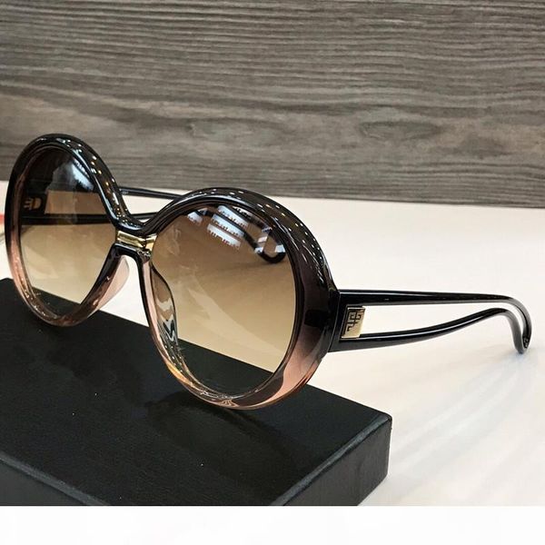 new fashion women designer sunglasses 7105 round frame soft legs simple stitching color style glasses uv400 protection eyewear, White;black 
new fashion women designer sunglasses 7105 round frame soft legs simple stitching color style glasses uv400 protection eyewear, White;black