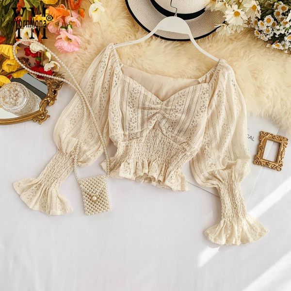 yornmona korean ins fashion sweet ladies crop blouse 2020 new chic v neck lace ruffle blouse shirt ladies short gothic shirt, White
yornmona korean ins fashion sweet ladies crop blouse 2020 new chic v neck lace ruffle blouse shirt ladies short gothic shirt, White