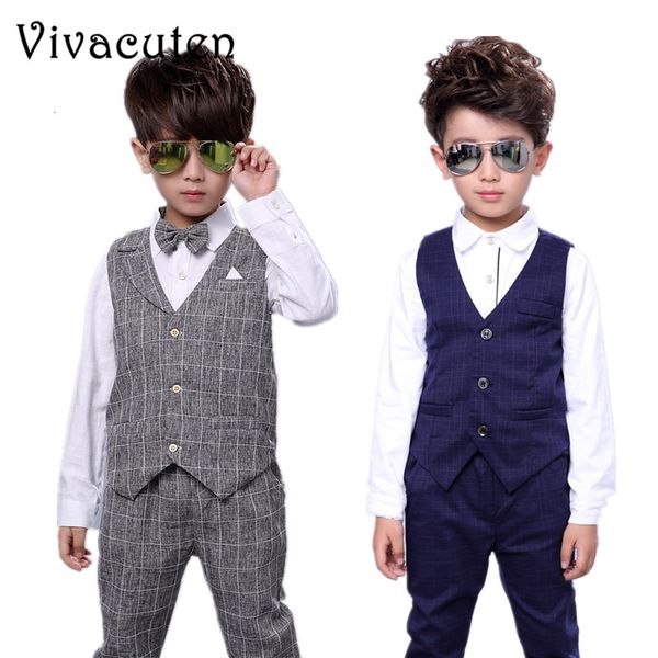 boys formal suits kids weeding party sets gentleman vest pants 2pcs kids waistcoat costumes children fashion outfits clothes d01, White
boys formal suits kids weeding party sets gentleman vest pants 2pcs kids waistcoat costumes children fashion outfits clothes d01, White