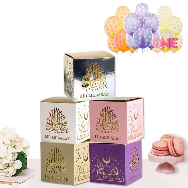 50pcs paper hollow eid mubarak candy storage box ramadan decoration gift box ramadan kareem party favors islamic eid
50pcs paper hollow eid mubarak candy storage box ramadan decoration gift box ramadan kareem party favors islamic eid