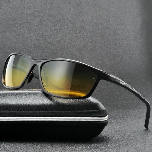 aluminum magnesium mens polarized night vision sunglasses men brand designer yellow lens women night vision driving glasses nx, White;black
aluminum magnesium mens polarized night vision sunglasses men brand designer yellow lens women night vision driving glasses nx, White;black