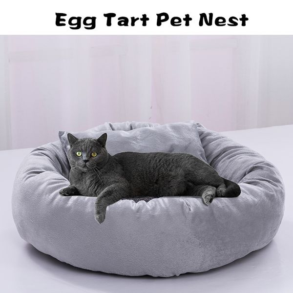 deep sleep nest egg tart-shaped cat nest winter warm plush pet supplies teddy small and medium-sized dogs kennel soft pet
deep sleep nest egg tart-shaped cat nest winter warm plush pet supplies teddy small and medium-sized dogs kennel soft pet