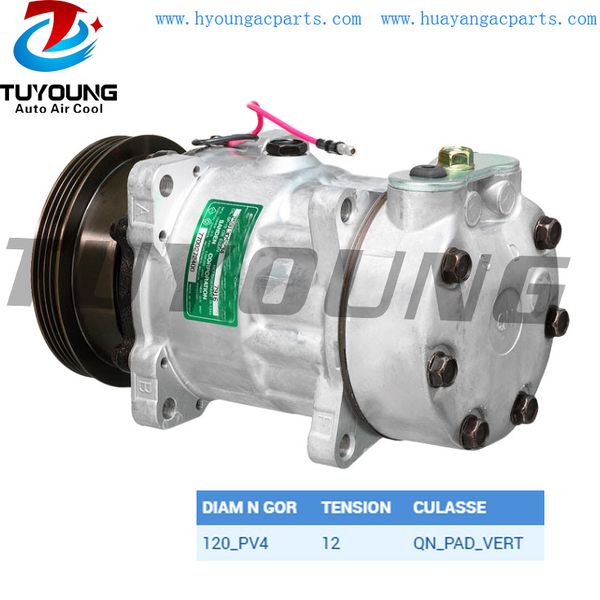 r134a sd7h15 truck vehicle ac compressor renault clio express 7700862976 7700272400
r134a sd7h15 truck vehicle ac compressor renault clio express 7700862976 7700272400