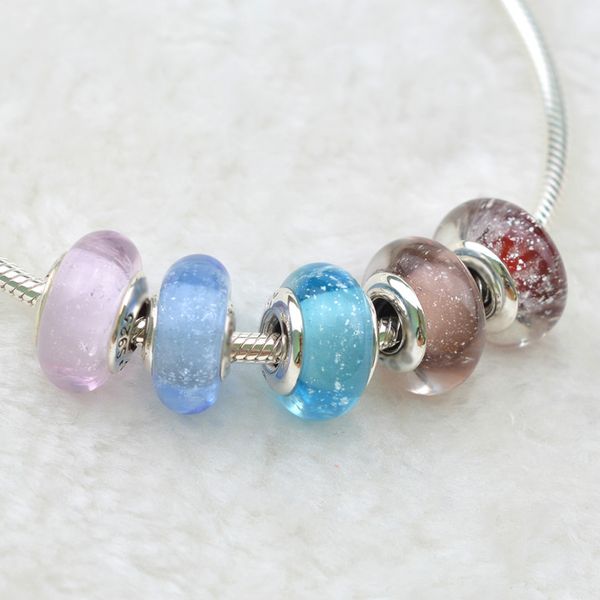 100% 925 sterling silver pandora bracelets murano charm bead 925 sterling silver flower glass bead diy winter xmas fine jewelry making, Black
100% 925 sterling silver pandora bracelets murano charm bead 925 sterling silver flower glass bead diy winter xmas fine jewelry making, Black