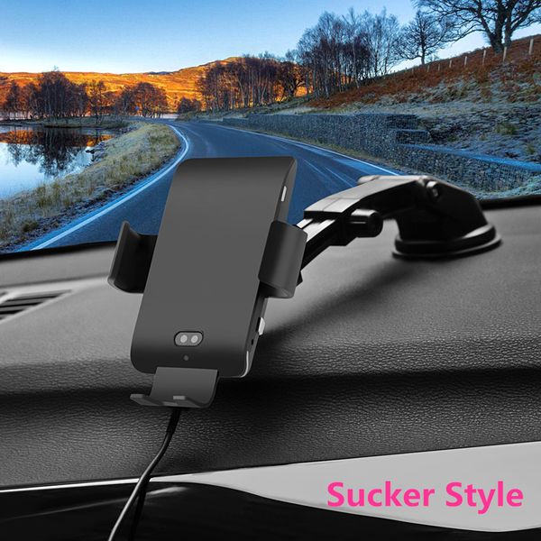 10w qi car wireless charger for iphone x xiaomi mi9 auto clamping loose fast charging phone air vent mount
10w qi car wireless charger for iphone x xiaomi mi9 auto clamping loose fast charging phone air vent mount
