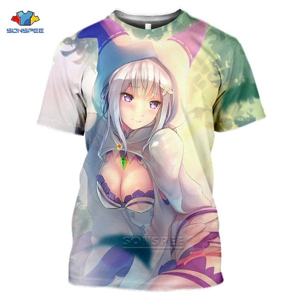 anime loli game summer re zero rem homme 3d print shirts humor funny graphic men clothing
anime loli game summer re zero rem homme 3d print shirts humor funny graphic men clothing