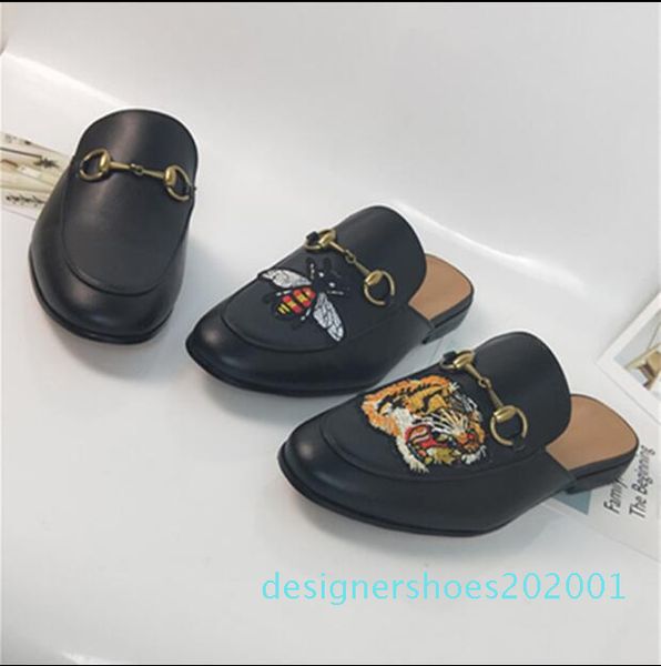 luxury leather loafers muller designer slipper mens shoes with buckle fashion men women princetown slippers ladies casual mules flats d01, Black
luxury leather loafers muller designer slipper mens shoes with buckle fashion men women princetown slippers ladies casual mules flats d01, Black