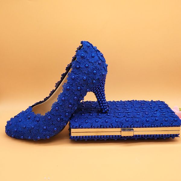 baoyafang royal blue flower women wedding shoes and bags set high heels platform shoes woman party dress for woman, Black
baoyafang royal blue flower women wedding shoes and bags set high heels platform shoes woman party dress for woman, Black