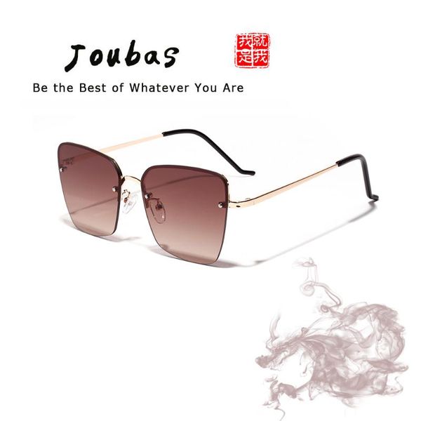 joubas squre men/women sunglasses 2020 rimless gradient transparent sun glasses fashion vintage eyeglasses brand designer shades, White;black
joubas squre men/women sunglasses 2020 rimless gradient transparent sun glasses fashion vintage eyeglasses brand designer shades, White;black