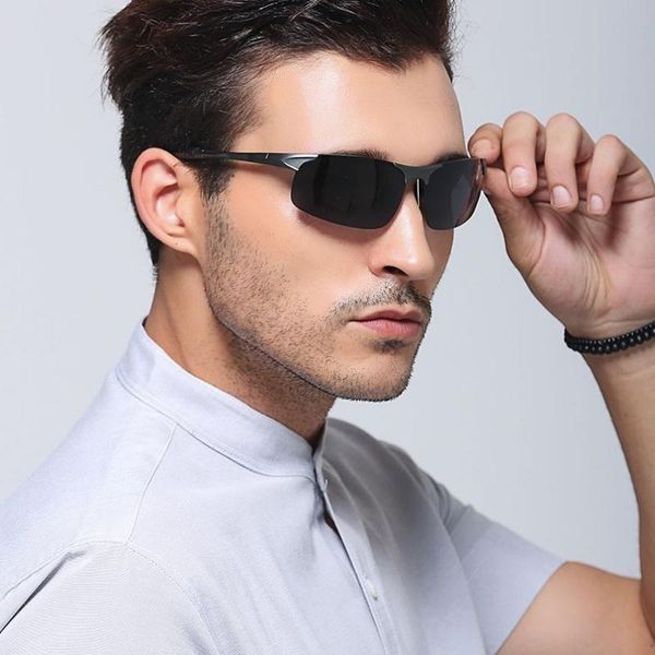 sunglasses driving polaroid sun glasses aluminum frame sports men polarized driver retro goggles anti-glare oculos, White;black
sunglasses driving polaroid sun glasses aluminum frame sports men polarized driver retro goggles anti-glare oculos, White;black