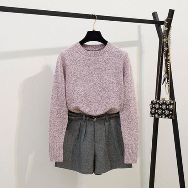 ermo 2020 autumn and winter new bow sweater sweater casual butterfly sweatershorts sweaterwoolen shorts two-piece suit for women xhxzn xhxzn, Gray
ermo 2020 autumn and winter new bow sweater sweater casual butterfly sweatershorts sweaterwoolen shorts two-piece suit for women xhxzn xhxzn, Gray