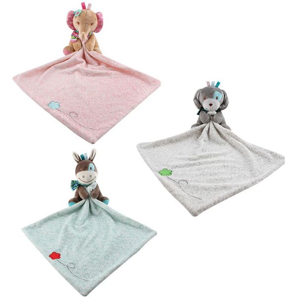 infants appease towel comforter blanket child appease sleep soothe plush dolls a2ub, Slivery;white
infants appease towel comforter blanket child appease sleep soothe plush dolls a2ub, Slivery;white