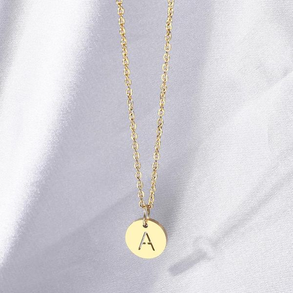 pendant necklaces choker necklace for women girls 1.5mm a-z 26 letters initial stainless steel rolo cable chain 18inch extension link dn170a, Silver
pendant necklaces choker necklace for women girls 1.5mm a-z 26 letters initial stainless steel rolo cable chain 18inch extension link dn170a, Silver