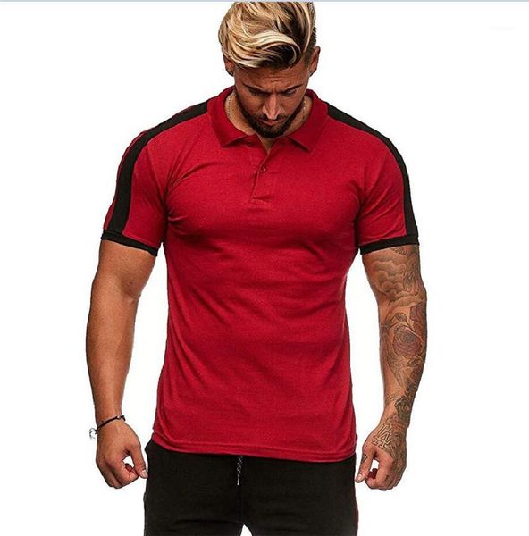 men casual summer solid color sport loose short sleeved lapel neck polo shirts fashion mens polos designer polo shirts, White;black
men casual summer solid color sport loose short sleeved lapel neck polo shirts fashion mens polos designer polo shirts, White;black