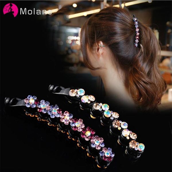 molans 2020 fashion two large drill hairpins sweet horsetail clamp with water drill hairpin for women girls hair accessories
molans 2020 fashion two large drill hairpins sweet horsetail clamp with water drill hairpin for women girls hair accessories