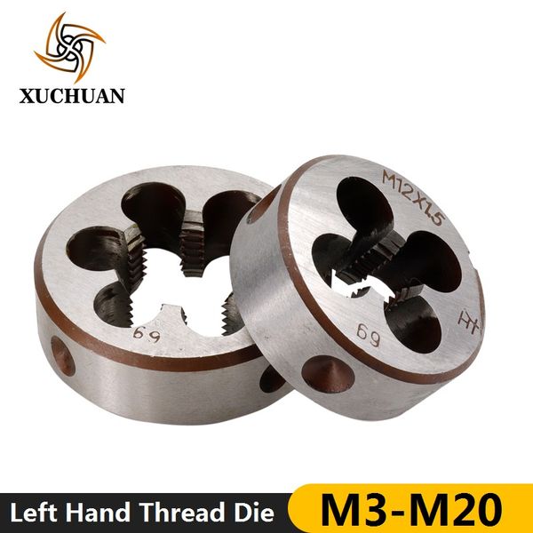 1pc m3 m6 m8 m10 m12 m14 m16 m18 m20 left hand machine thread die metalworking screw thread machine metric die
1pc m3 m6 m8 m10 m12 m14 m16 m18 m20 left hand machine thread die metalworking screw thread machine metric die