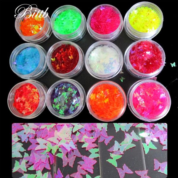 bittb 12 color butterfly nail glitter flakes sparkle 3d iridescent chunky sequins for nail art decoration manicure beauty tips, Silver;gold
bittb 12 color butterfly nail glitter flakes sparkle 3d iridescent chunky sequins for nail art decoration manicure beauty tips, Silver;gold