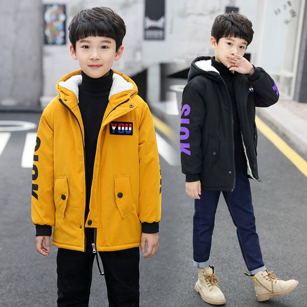 ins baby boys winter coat 4-13 years old printed letter diagonal pocket velvet thick windbreaker hooded boys winter jacket, Blue;gray
ins baby boys winter coat 4-13 years old printed letter diagonal pocket velvet thick windbreaker hooded boys winter jacket, Blue;gray
