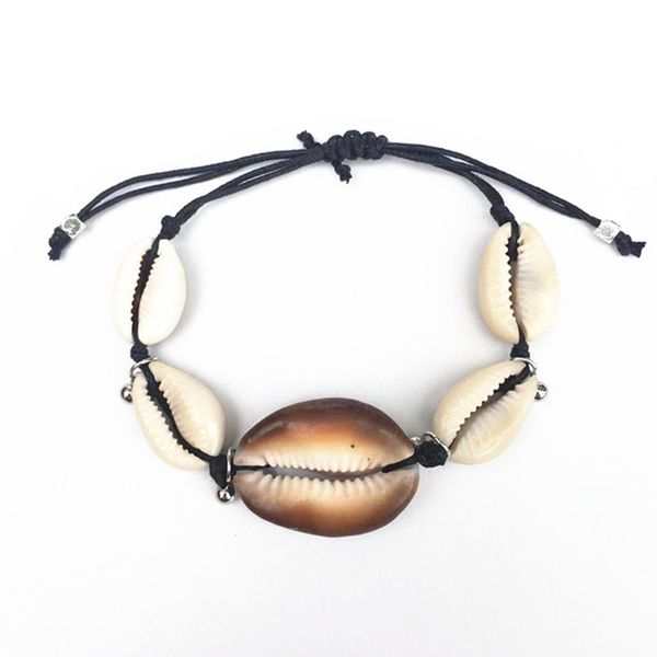 seashell cowrie shell bracelets for women handmade knot rope bracelet men boho jewelry bff pulseira feminina 2020 armbanden, Golden;silver
seashell cowrie shell bracelets for women handmade knot rope bracelet men boho jewelry bff pulseira feminina 2020 armbanden, Golden;silver
