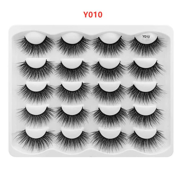 new 10pairs 1 box eyelashes mink eyelashes natural 3d mink lashes false makeup bulk lashes maquiagem dhl ship
new 10pairs 1 box eyelashes mink eyelashes natural 3d mink lashes false makeup bulk lashes maquiagem dhl ship