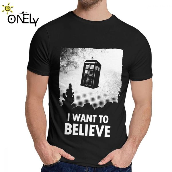 novelty doctor who x files tardis t shirt calssic quote i want to believe custom t-shirt
novelty doctor who x files tardis t shirt calssic quote i want to believe custom t-shirt