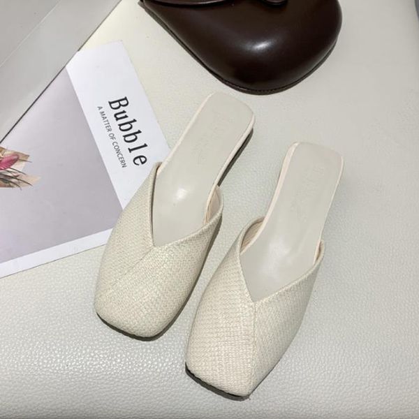 slipper women 2020 spring and autumn summer new square head wear muller shoes all over the world v flat bottom zapatos de muje, Black
slipper women 2020 spring and autumn summer new square head wear muller shoes all over the world v flat bottom zapatos de muje, Black