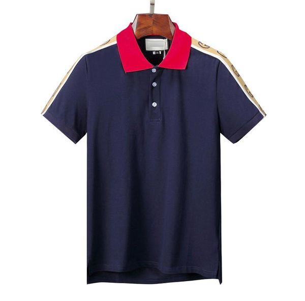 summer mens t-shirt polo shirt t shirts for italy fashion polo shirt men cotton tags embroidery t shirts 2020, Gray
summer mens t-shirt polo shirt t shirts for italy fashion polo shirt men cotton tags embroidery t shirts 2020, Gray