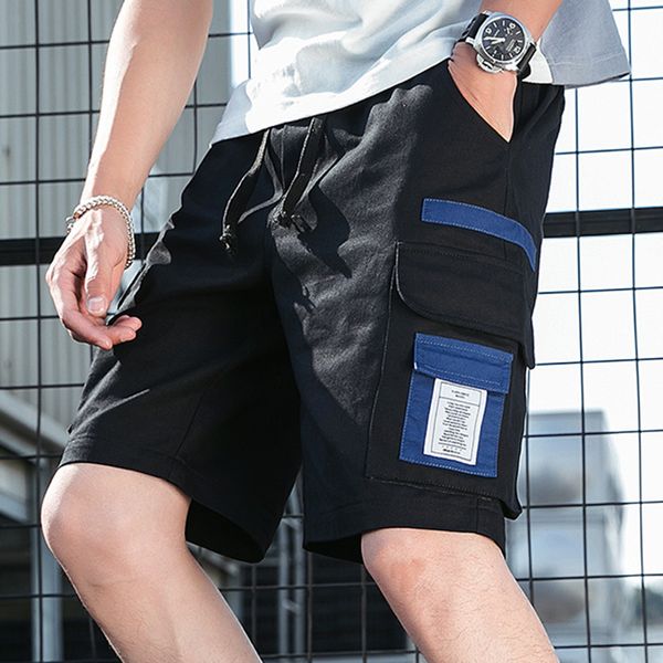 men shorts sweat hip hop streetwear summer cotton mens bermuda shorts 2020 loose cargo mens short, White;black
men shorts sweat hip hop streetwear summer cotton mens bermuda shorts 2020 loose cargo mens short, White;black
