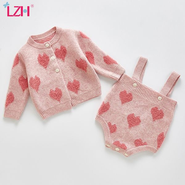 lzh infant clothing for baby set 2020 autumn winter baby girls clothes sweater coat+strap rompers outfit suit newborn clothes, White
lzh infant clothing for baby set 2020 autumn winter baby girls clothes sweater coat+strap rompers outfit suit newborn clothes, White