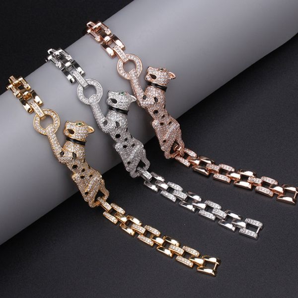 zlxgirl jewelry jet enamel leopard bracelet for women's anniversary jewelry fine zircon gold color animal bracelet, Black
zlxgirl jewelry jet enamel leopard bracelet for women's anniversary jewelry fine zircon gold color animal bracelet, Black