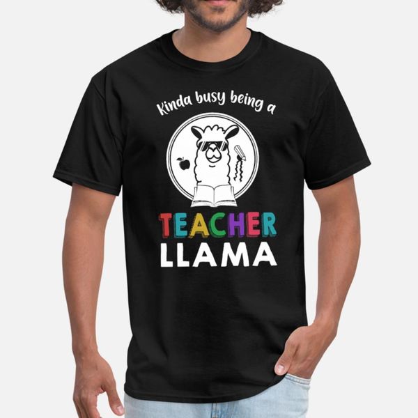 kinda busy being a teacher llama t shirt men custom 100% cotton euro size s-3xl solid color gift authentic spring trend shirt
kinda busy being a teacher llama t shirt men custom 100% cotton euro size s-3xl solid color gift authentic spring trend shirt