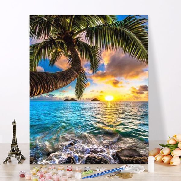40x50cm diy framed картина масло чисел пейзаж картина холст картина для гостиной wall art home decor
40x50cm diy framed картина масло чисел пейзаж картина холст картина для гостиной wall art home decor