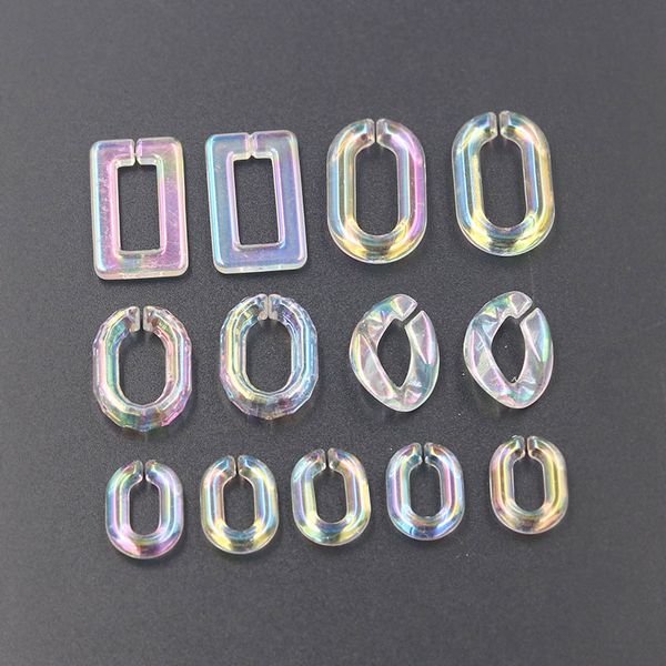 acrylic chain buckle beads ring clasp diy earrings bracelet chain links handbag pendant key strap accessories jewelry wholesale, Silver
acrylic chain buckle beads ring clasp diy earrings bracelet chain links handbag pendant key strap accessories jewelry wholesale, Silver