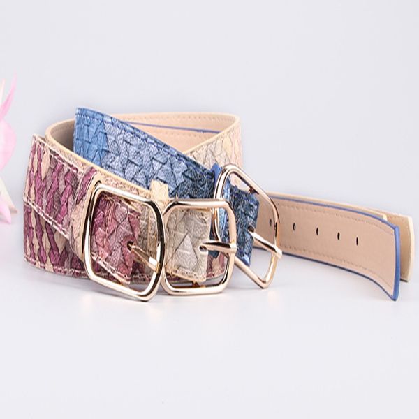 2020 new 105*3 women decorative imitation woven pattern fashion elegant ladies belt sale, Black;brown
2020 new 105*3 women decorative imitation woven pattern fashion elegant ladies belt sale, Black;brown