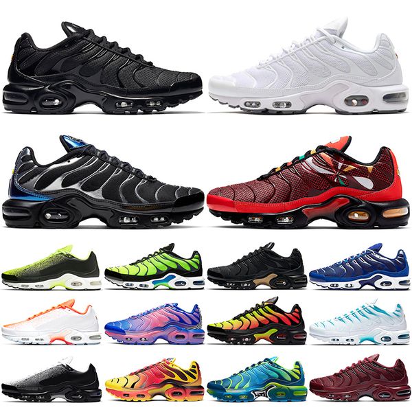 tn plus ultra men running shoes triple black white sunburst blue fury team red volt fashion mens trainers sports sneakers, White;red
tn plus ultra men running shoes triple black white sunburst blue fury team red volt fashion mens trainers sports sneakers, White;red