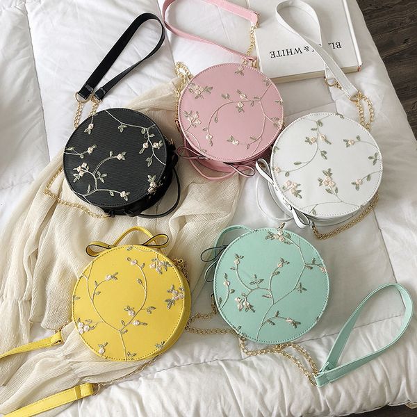 sweet lace round handbags pu leather women crossbody bags female small flower shoulder
sweet lace round handbags pu leather women crossbody bags female small flower shoulder